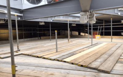 B and H Scaffolding working with Urbn Construction