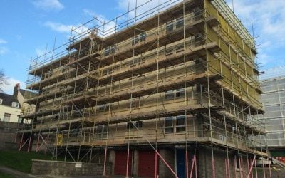 Commercial Scaffolding Plymouth, Devon