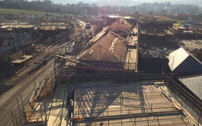 Bovis Homes at Sherford – still going strong