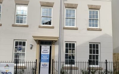 B and H Scaffolding still working with Bovis Homes on prestigious Sherford development