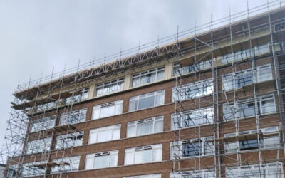 B & H Scaffolding’s partnership with Hallmark Timeshare Apartments is a success