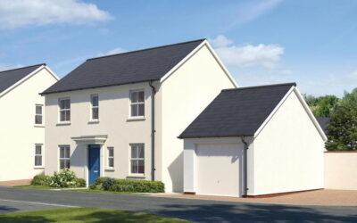 Busy couple of months for B and H on Devonshire Homes sites across Devon and Cornwall