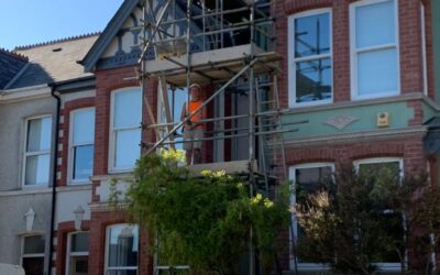 We still offer Domestic Scaffolding as well as the larger Commercial work we’re well known for in Devon and Cornwall